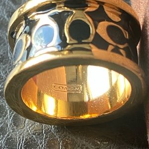 Coach Ring. Size 6.